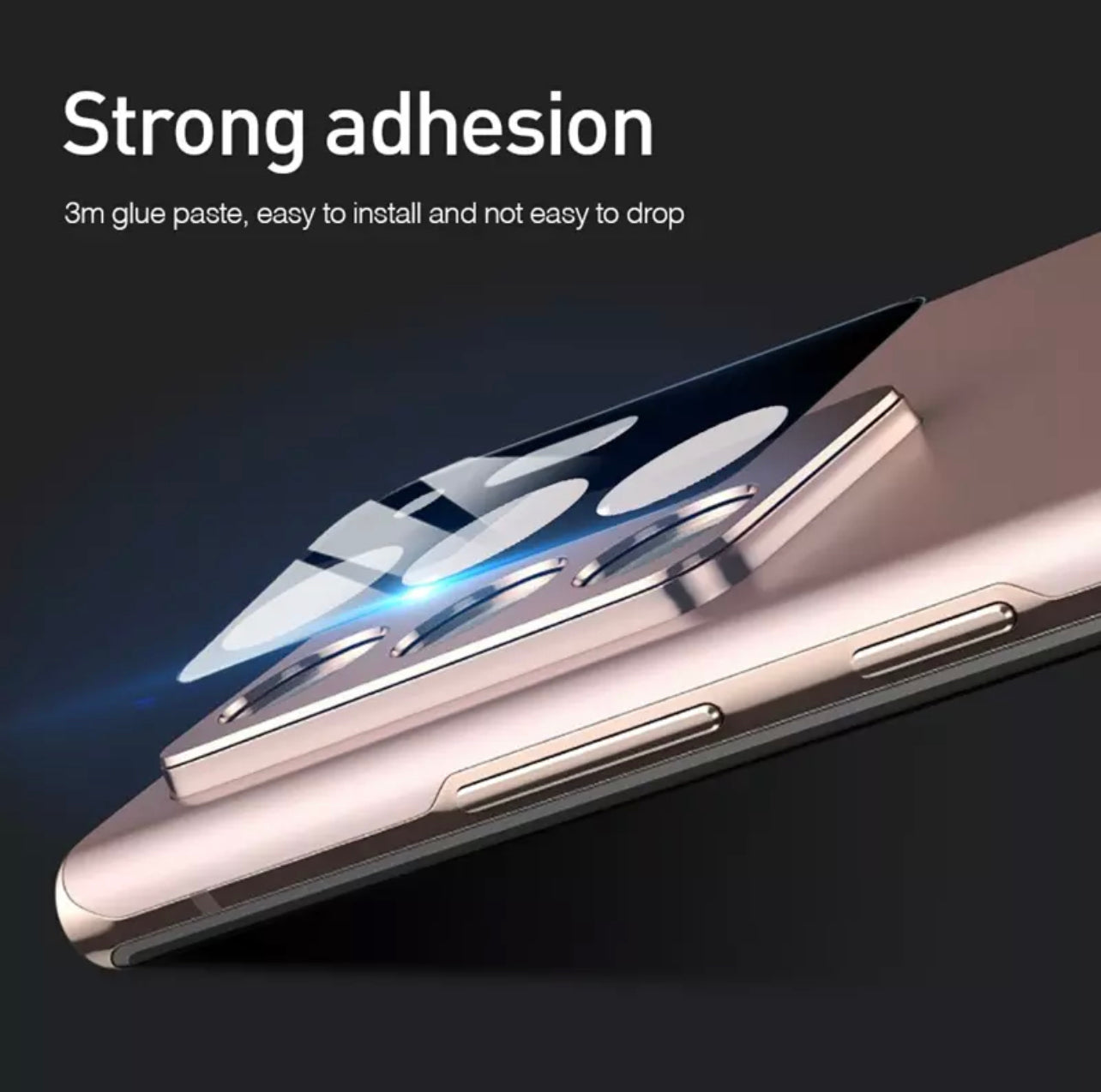 Yamizoo Branded Premium 9H Clear Camera Lens Protector - 1pc pour Apple iPhone 11 Series Yamizoo Branded Premium 9H Clear Camera Lens Protector - 1pc pour Apple iPhone 11 Series